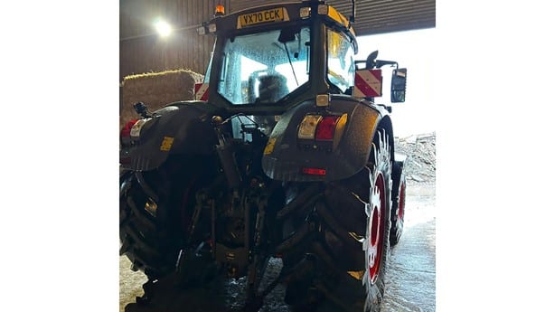2020 Fendt 8280TTV Tractor - Wheel for sale — view 5