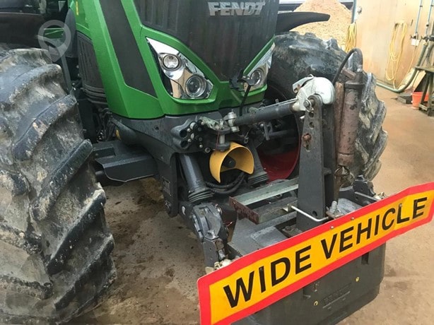 2017 Fendt 8280TTV Tractor - Wheel for sale — view 5