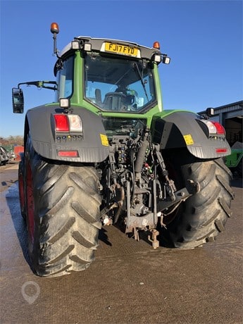 2017 Fendt 8280TTV Tractor - Wheel for sale — view 5