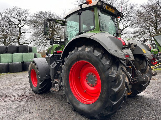 2017 Fendt 8280TTV Tractor - Wheel for sale — view 5