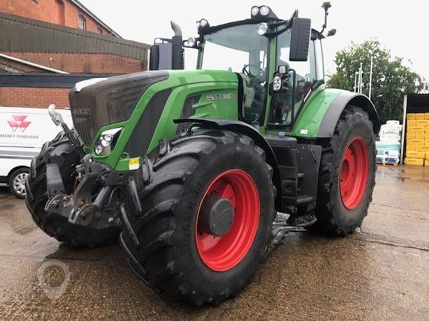 2017 Fendt 936E Tractor - Wheel for sale — view 2