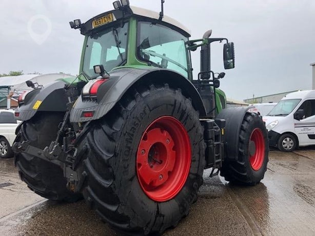 2017 Fendt 936E Tractor - Wheel for sale — view 5