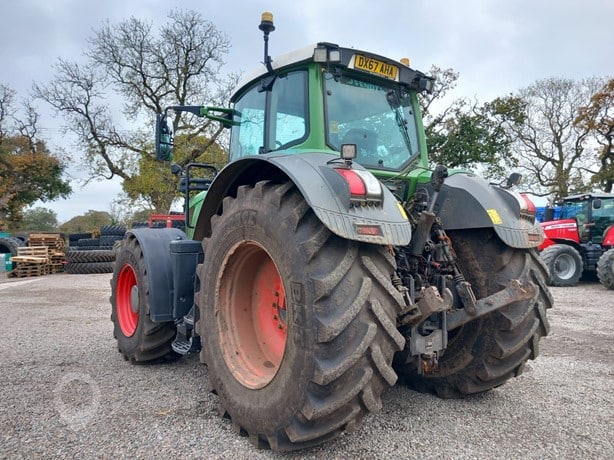 2017 Fendt 939C Tractor - Wheel for sale — view 3