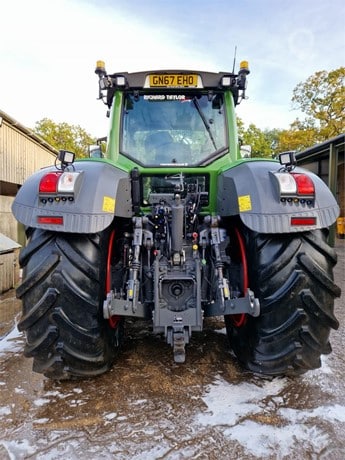 2017 Fendt 939C Tractor - Wheel for sale — view 4