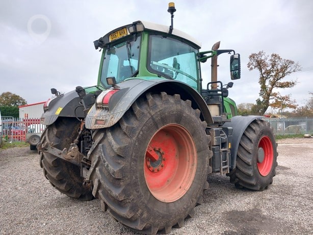 2017 Fendt 939C Tractor - Wheel for sale — view 4