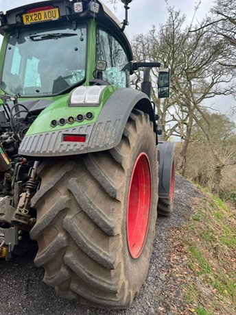 2020 Fendt 9421-30 Tractor - Wheel for sale — view 4