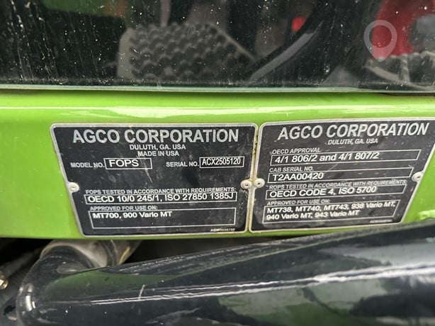 2023 Fendt 9447T Tractor - Wheel for sale — view 3