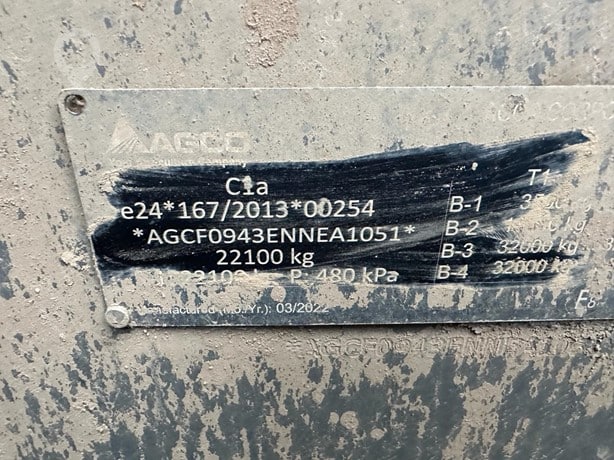 2023 Fendt 9447T Tractor - Wheel for sale — view 4