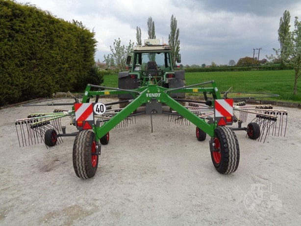Fendt Former 671 Hay - Rake for sale