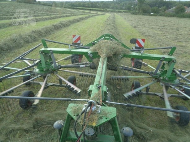 Fendt Former 671 Hay - Rake for sale — view 2