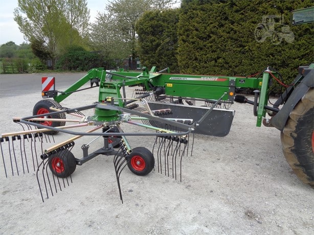 Fendt Former 671 Hay - Rake for sale — view 5