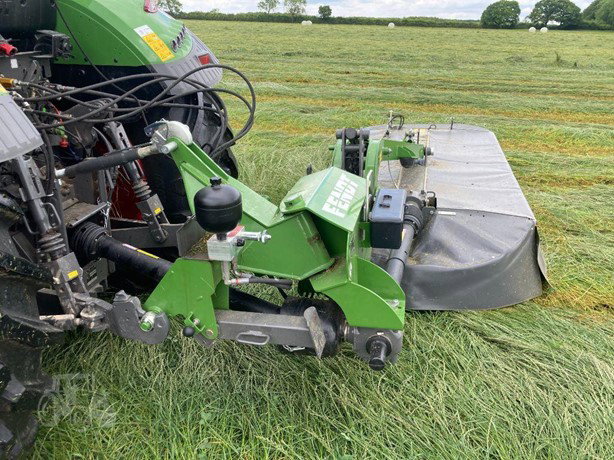 2021 Fendt Slicer 3160TLX Hay - Mower for sale — view 2