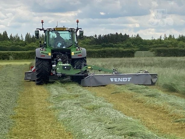 2021 Fendt Slicer 3160TLX Hay - Mower for sale — view 3