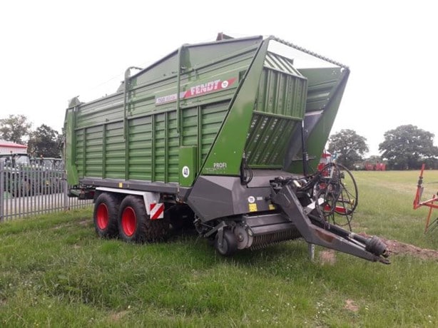 Fendt Tigo 60MR Harvest - Forage Wagon for sale