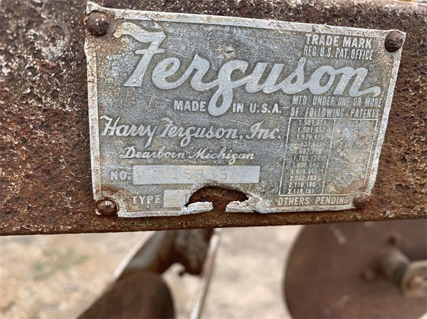 Ferguson Tillage - Plough for sale — view 5
