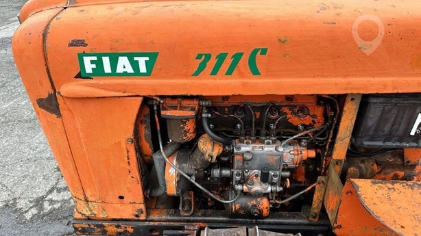 1965 Fiat 311C Tractor - Wheel for sale — view 5