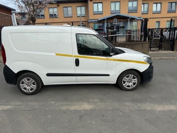 2015 Fiat Van - Panel Van for sale — view 2