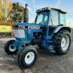 1990 Ford 7719S Tractor - Wheel for sale