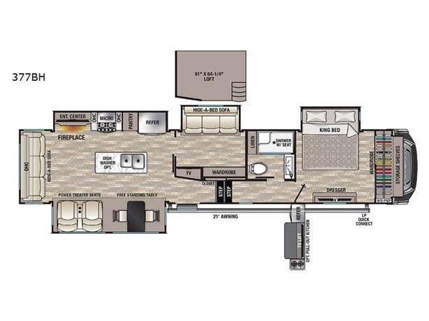 2021 Forest River Fifth Wheel Motorhome for sale — view 2