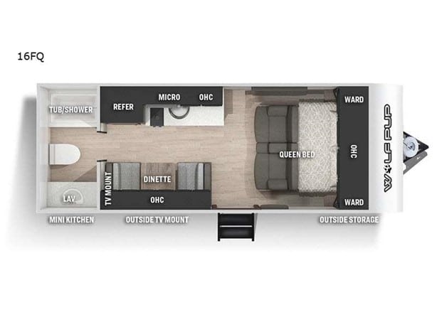 2022 Forest River Travel Trailer for sale — view 3
