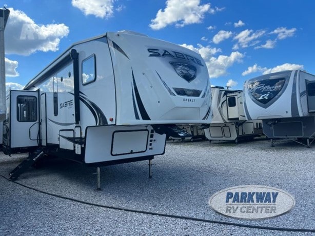 2020 Forest River Sabre 38RDP Fifth Wheel Motorhome for sale