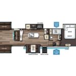 2020 Forest River Sabre 38RDP Fifth Wheel Motorhome for sale — view 2