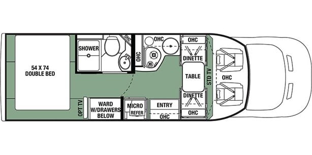 2021 Forest River TS 2380 Class B+ Motorhome for sale — view 2