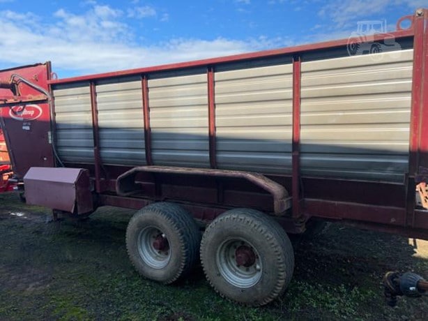 Giltrap RF16 Harvest - Forage Wagon for sale