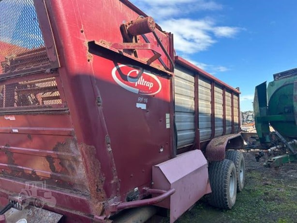 Giltrap RF16 Harvest - Forage Wagon for sale — view 2