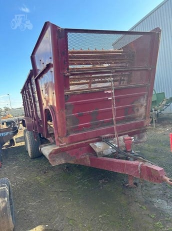 Giltrap RF16 Harvest - Forage Wagon for sale — view 3