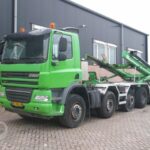 2012 Ginaf X5250TS Tipper Truck for sale