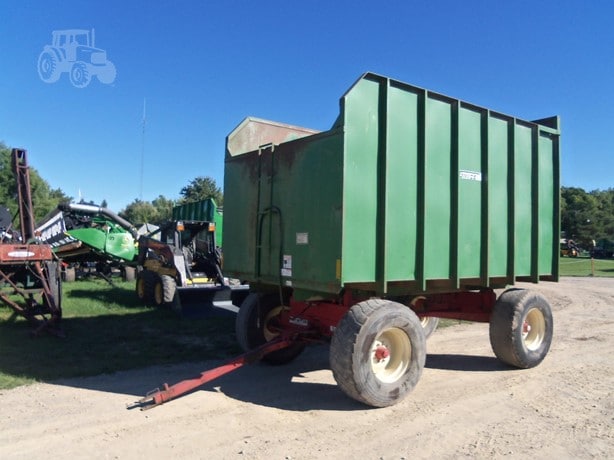1998 Gnuse 8X20 Harvest - Forage Wagon for sale