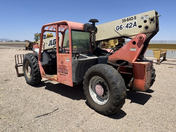 2002 Gradall G6-42a Telehandler for sale — view 5