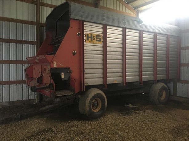 1980 H&S FB7414 Harvest - Forage Wagon for sale