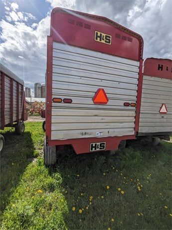 H&S FB7418 Harvest - Forage Wagon for sale — view 2