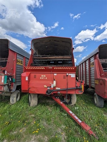 H&S FB7418 Harvest - Forage Wagon for sale — view 4