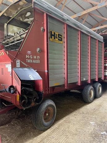 2001 H&S FBTA16 Harvest - Forage Wagon for sale