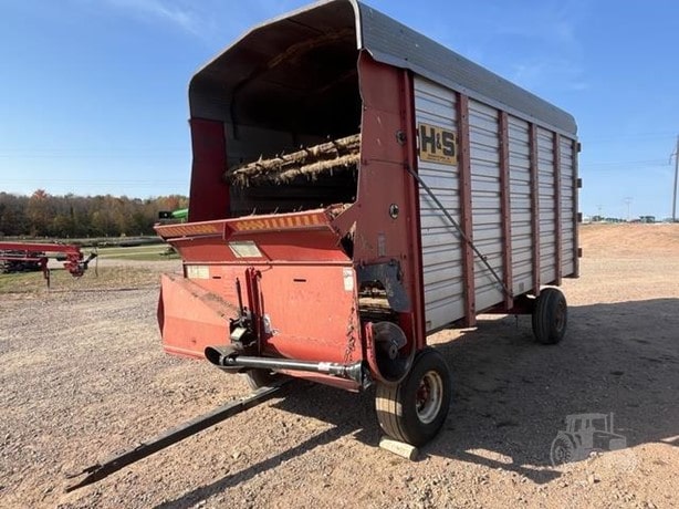 H&S XL Harvest - Forage Wagon for sale