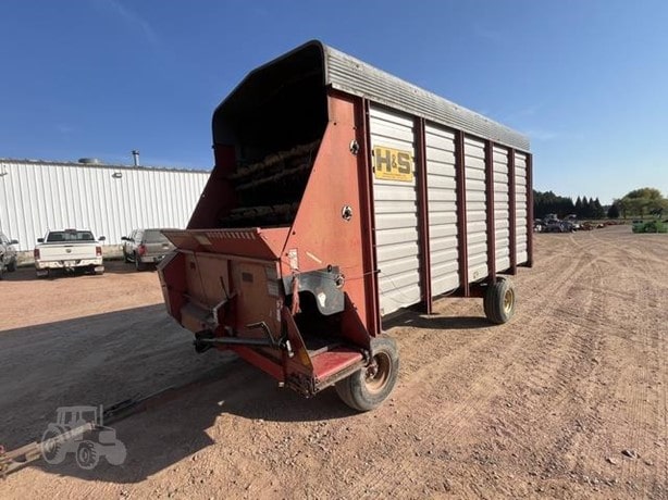 H&S XL Harvest - Forage Wagon for sale