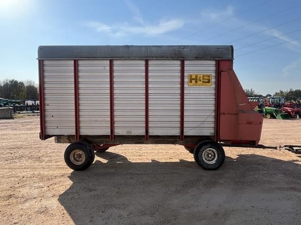 H&S XL Harvest - Forage Wagon for sale — view 4