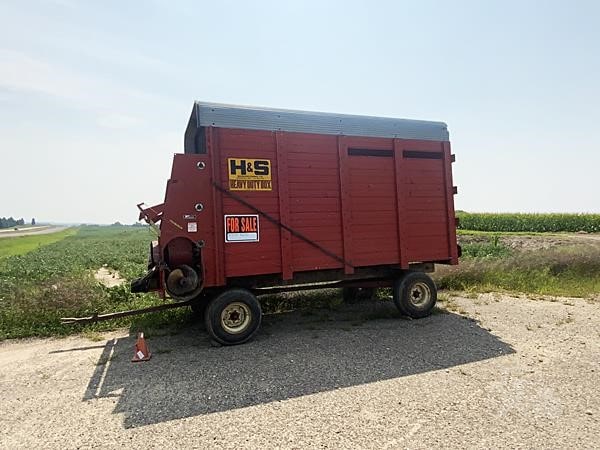 H&S XL79 Harvest - Forage Wagon for sale