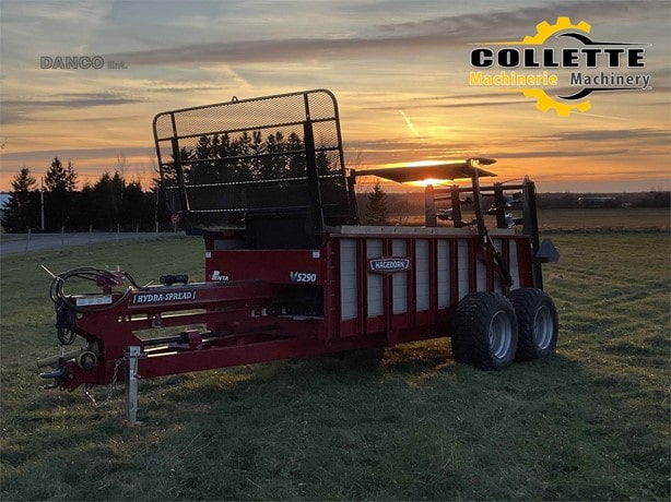 2022 Hagedorn Extravert 5290 Manure - Spreader for sale