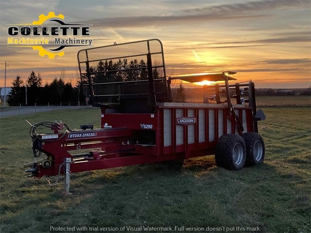 2022 Hagedorn Extravert 5290 Manure - Spreader for sale — view 2