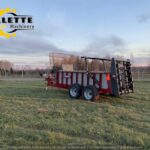 2022 Hagedorn Extravert 5290 Manure - Spreader for sale — view 3