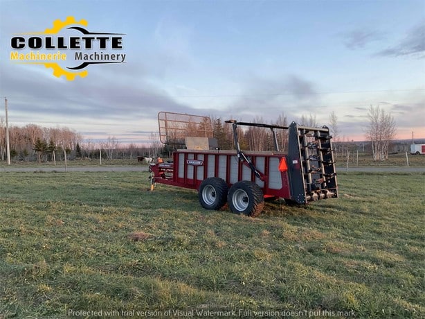 2022 Hagedorn Extravert 5290 Manure - Spreader for sale — view 3