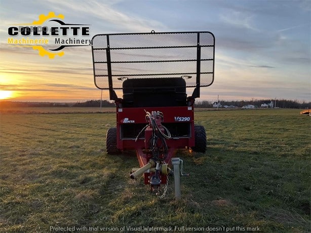 2022 Hagedorn Extravert 5290 Manure - Spreader for sale — view 4