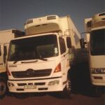 2005 Hino Refrigerated Truck for sale