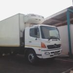 2005 Hino Refrigerated Truck for sale — view 2