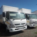 2011 Hino 300 411 Box Truck for sale