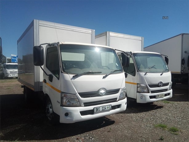 2011 Hino 300 411 Box Truck for sale